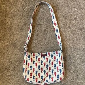 Bungalow 360 canvas marine print purse